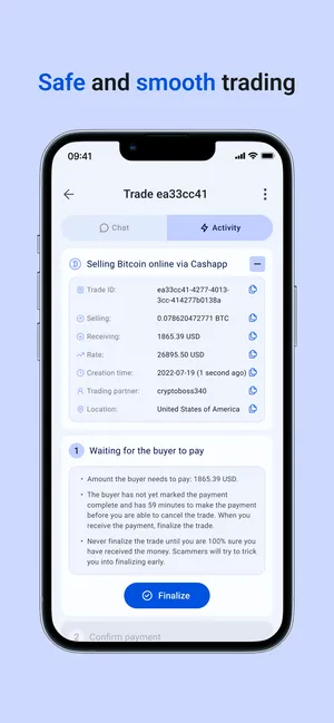 AgoraDesk匿名購買比特幣